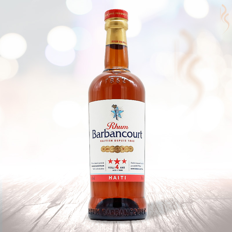 Rhum barbancourt